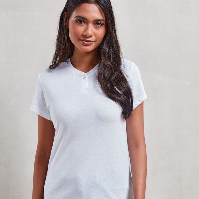 Women’s Cotton Rich‘Comis’ Tee Thumbnail
