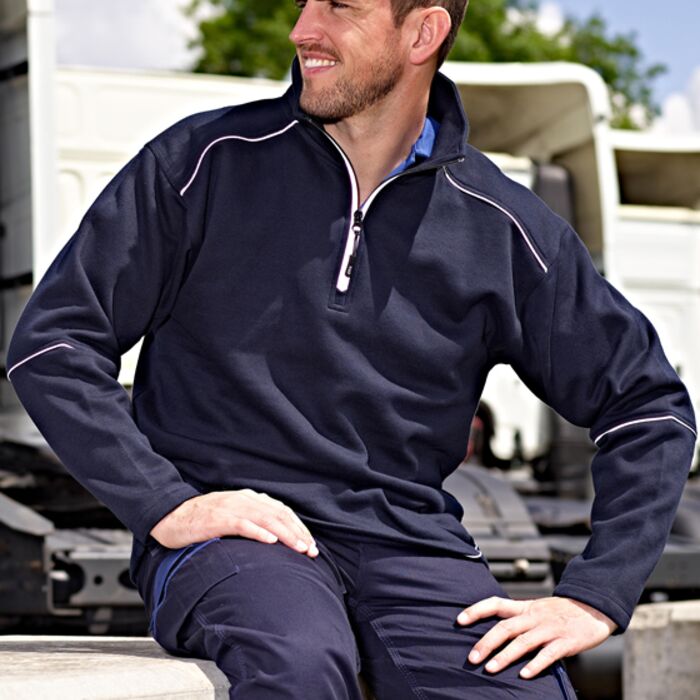 Fireback Quarter Zip Sweatshirt Thumbnail