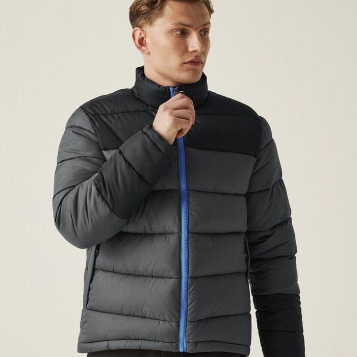 Vintage puffer jacket Thumbnail