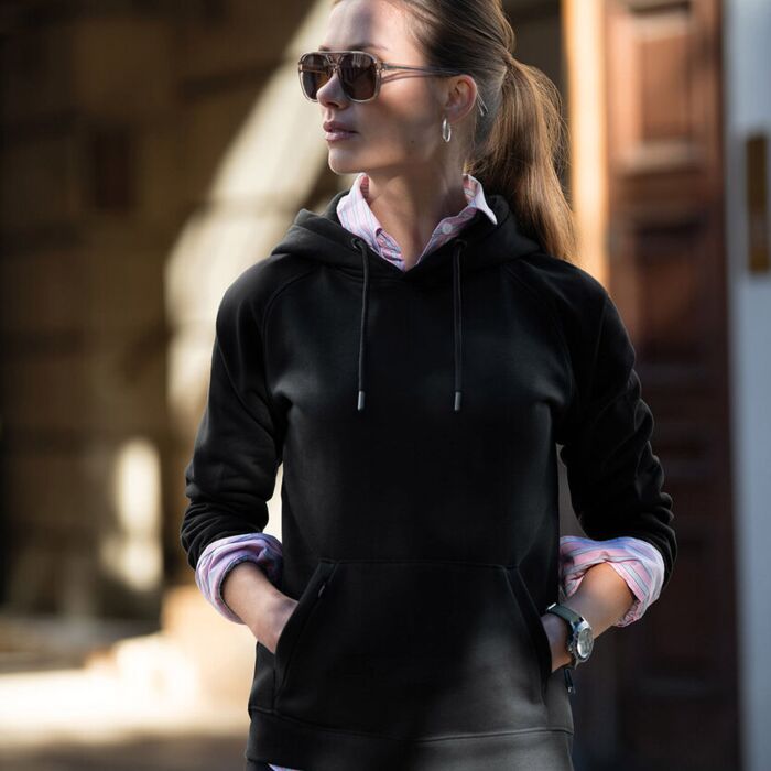 Women’s Fresno – casual hooded sweatshirt Thumbnail