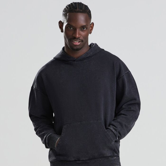 Vintage washed hoodie Thumbnail