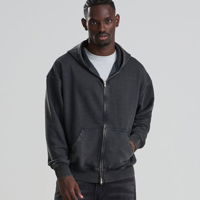 Vintage washed zoodie Thumbnail