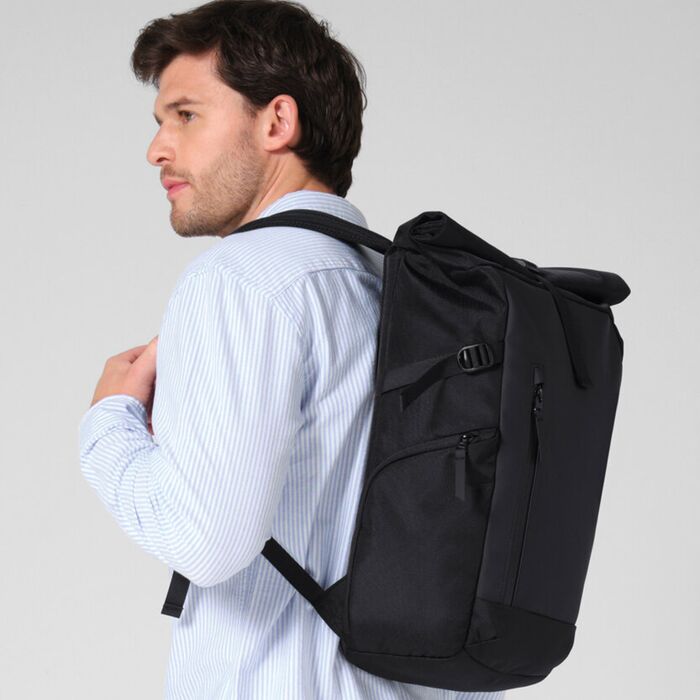 Zürich roll-top backpack Thumbnail