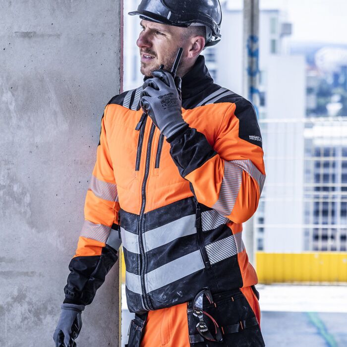 Hi-vis X-pro hybrid jacket (Class 2) Thumbnail