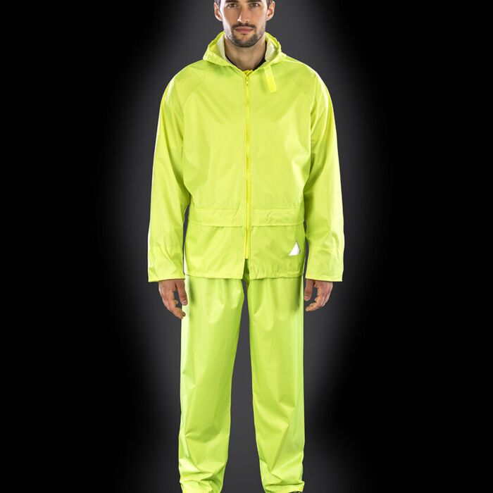 Waterproof jacket and trouser set Thumbnail