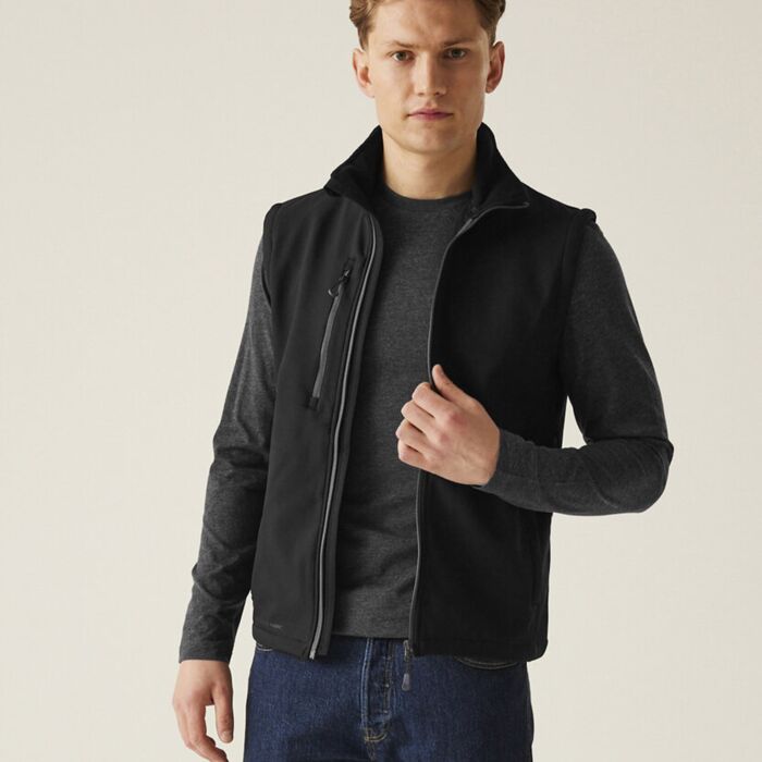 Honestly Made recycled softshell bodywarmer Thumbnail