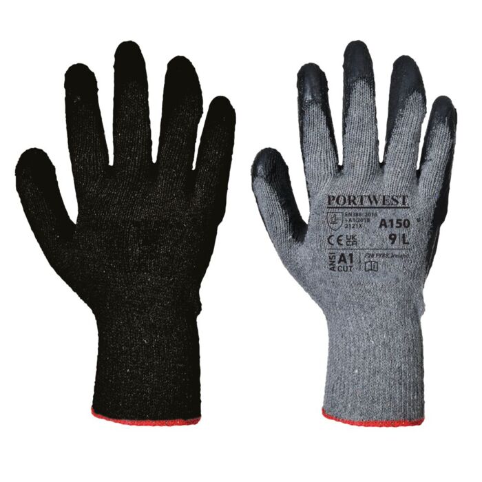 Portwest Classic Grip Glove Black Thumbnail