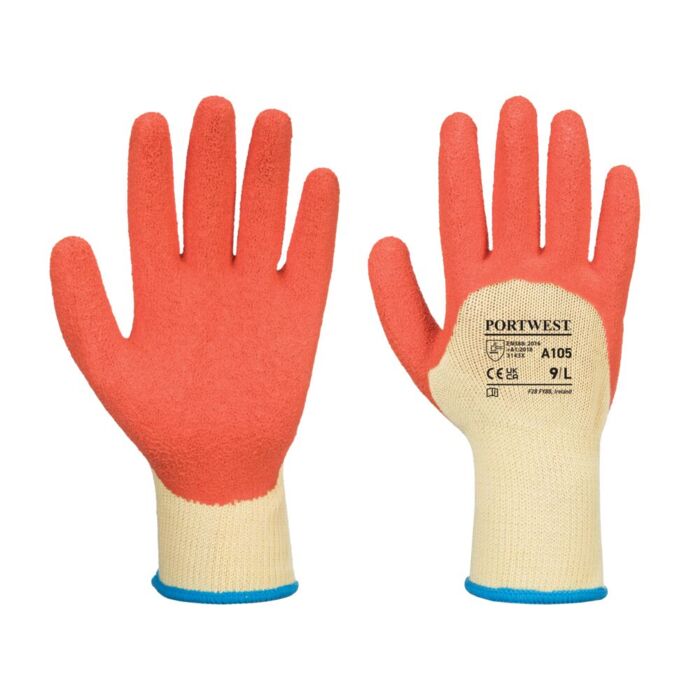 Portwest Grip Xtra Glove Yellow/Orange Thumbnail