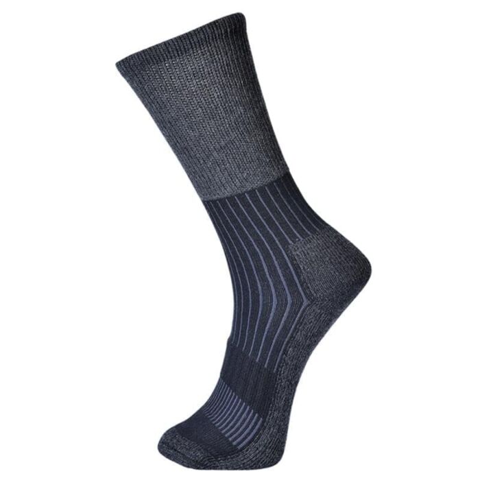 Portwest Coolmax Hiker Sock Black Thumbnail