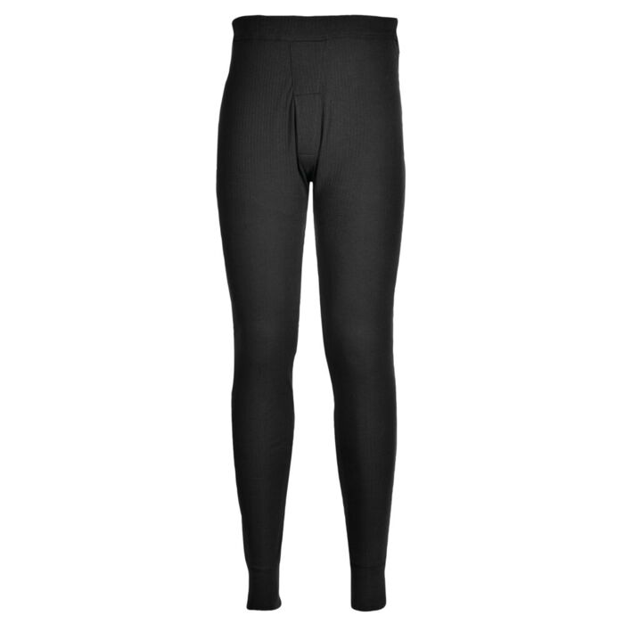 Portwest Thermal Trousers Black Thumbnail