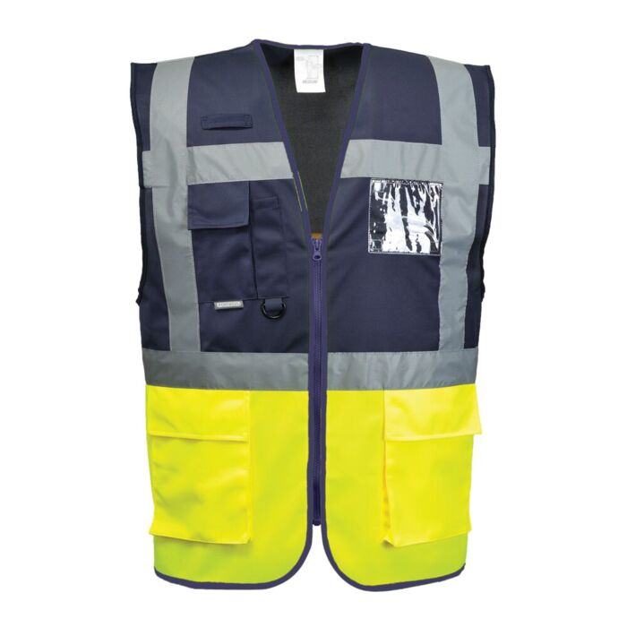 Portwest Paris Executive Vest Yellow Thumbnail