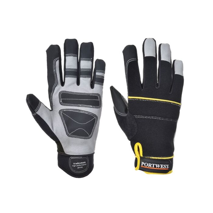 Portwest Tradesman Glove Black Thumbnail