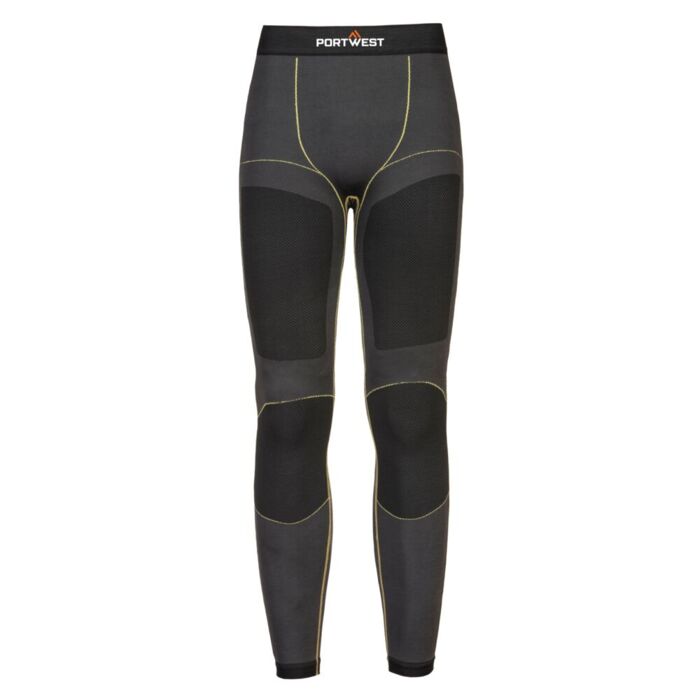 Portwest Dynamic Air Baselayer Legging Charcoal Thumbnail