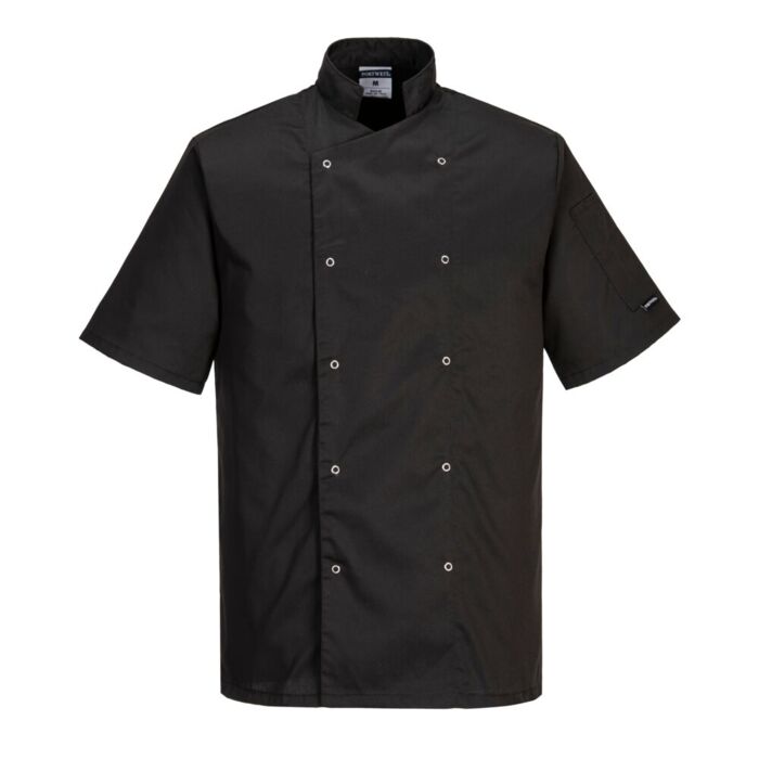 Portwest Cumbria Chefs Jacket White Thumbnail