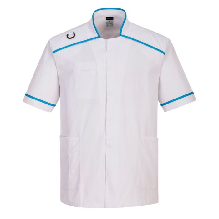 Portwest Men's Medical Tunic White Thumbnail