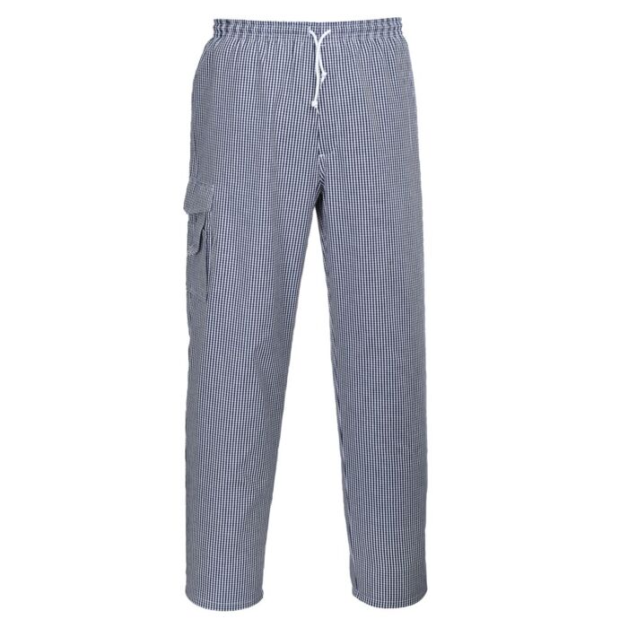 Portwest Chester Chef Trousers Check Thumbnail