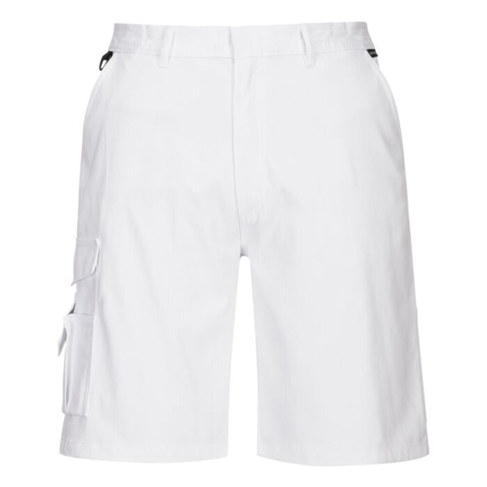 Portwest Painters Shorts White Thumbnail