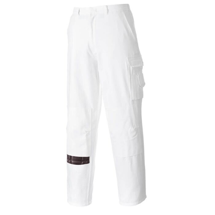 Portwest Painters Trousers White Thumbnail