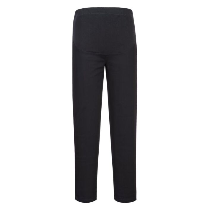 Portwest Stretch Maternity Trouser Black Thumbnail
