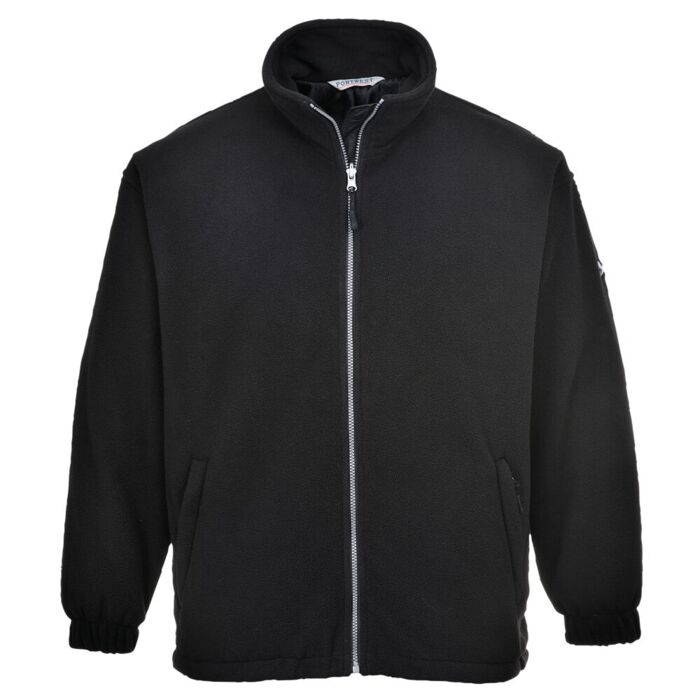 Portwest Windproof Fleece Black Thumbnail