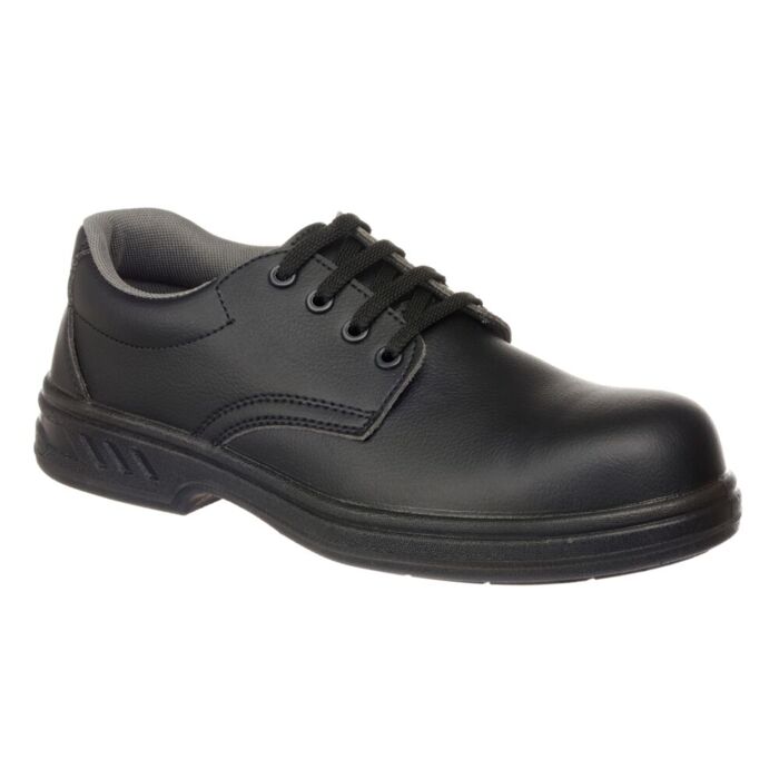 Portwest Laced Safety Shoe  S2 Black Thumbnail