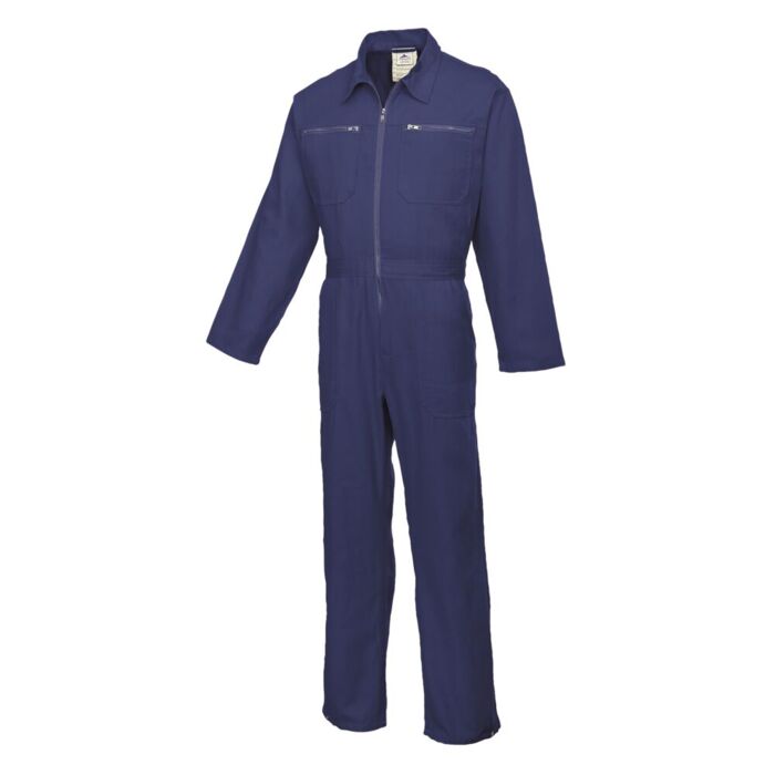 Portwest Cotton Boilersuit Navy Thumbnail