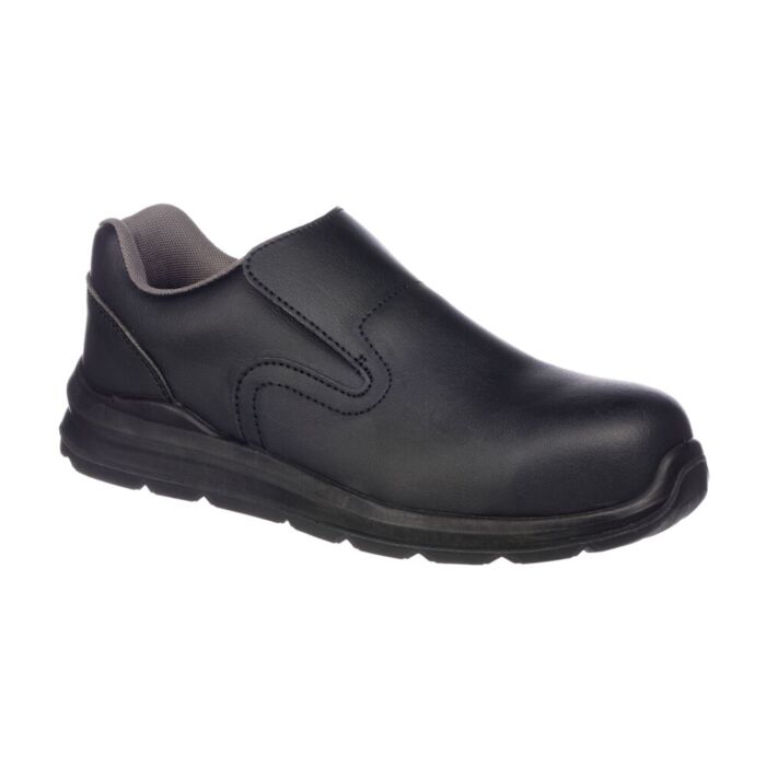 Portwest Portwest Compositelite Slip On Safety Trainer Black Thumbnail