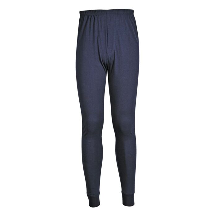 Portwest Flame ResistantAntistatic Leggings Navy Thumbnail