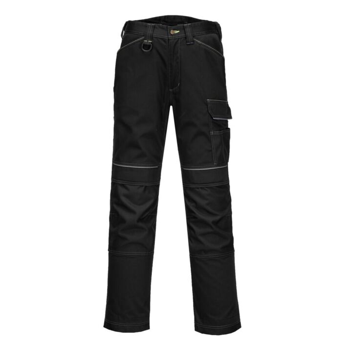 Portwest PW3 Lightweight Stretch Trouser Black Thumbnail
