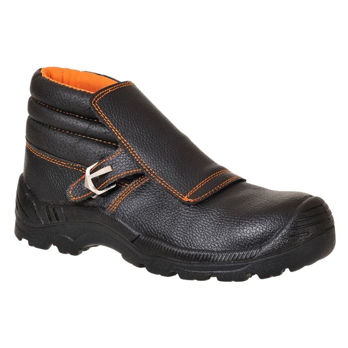 Portwest Welders Boot  38/5  S3 Black Thumbnail