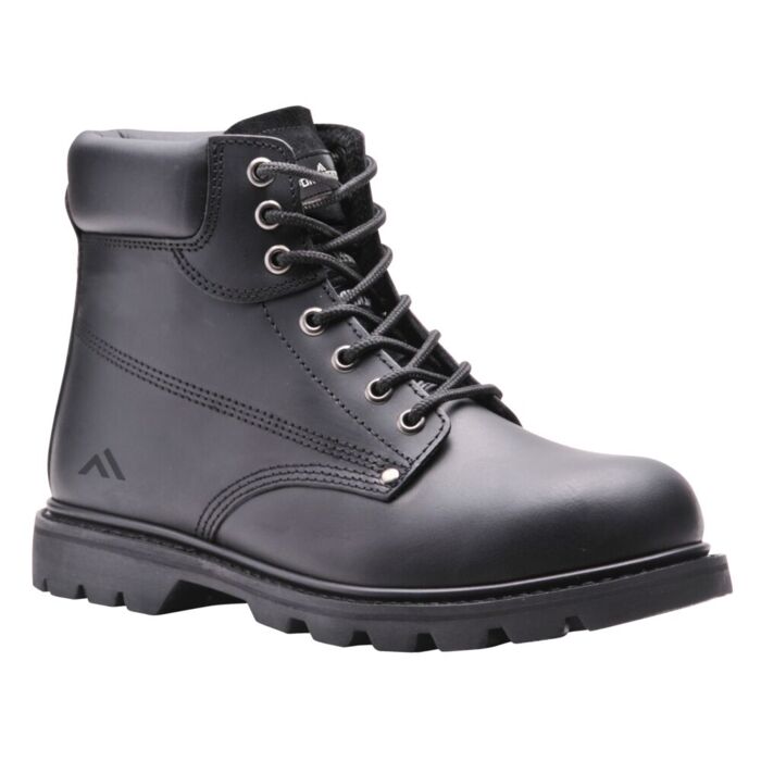 Portwest Welted Boot  39/6 SBP Black Thumbnail