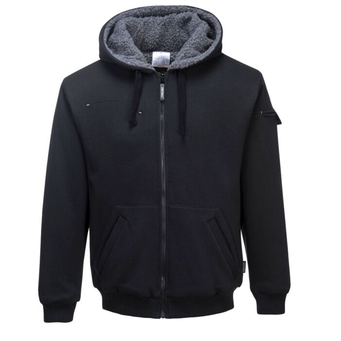 Portwest Pewter Jacket Black Thumbnail