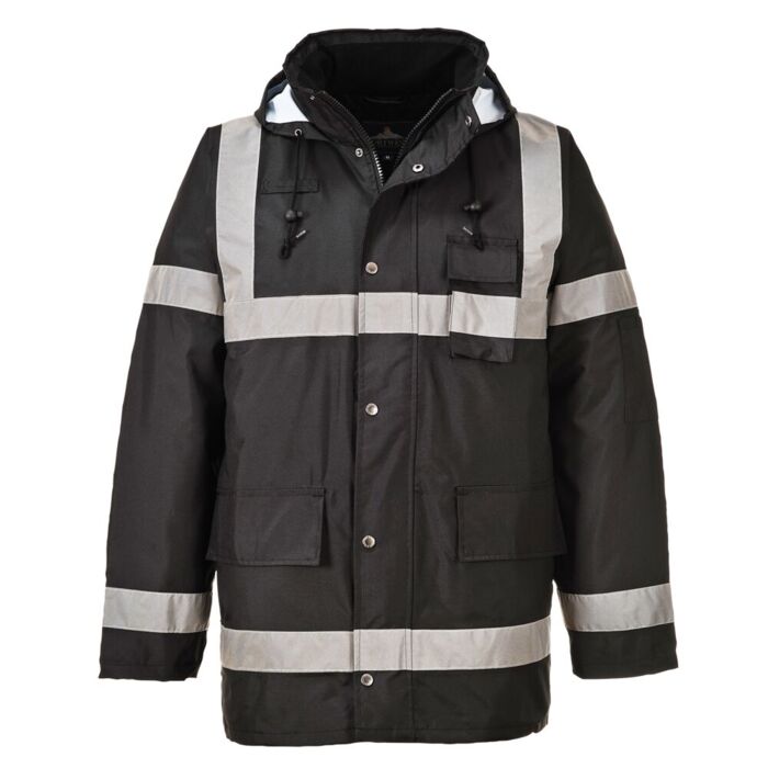Portwest Iona Lite Jacket Black Thumbnail