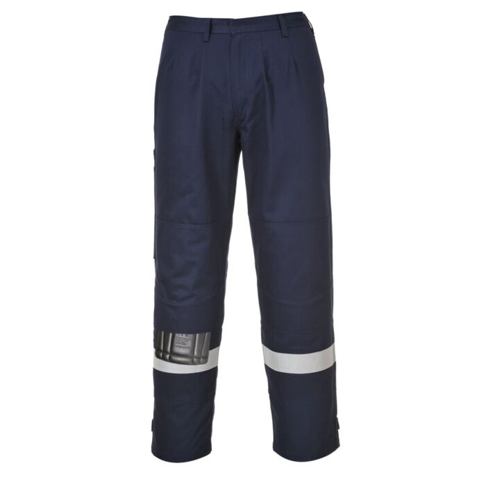 Portwest Bizflame Plus Trousers Navy Thumbnail