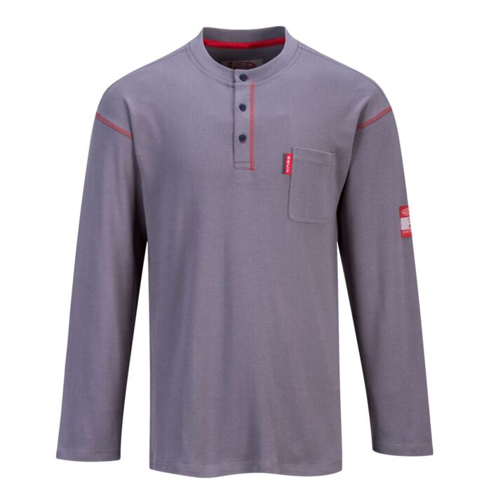 Portwest Modaflame Iona Polo Shirt Navy Thumbnail