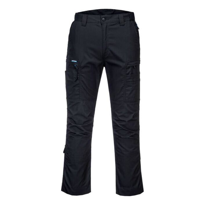 Portwest KX3 Ripstop Trousers Black Thumbnail