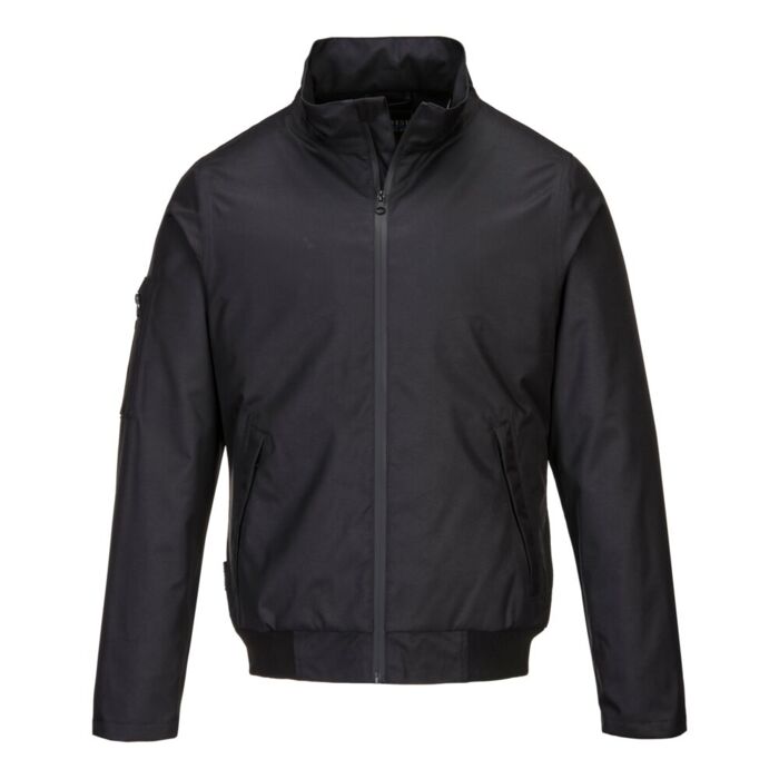 Portwest KX3 Bomber Jacket  Black Thumbnail