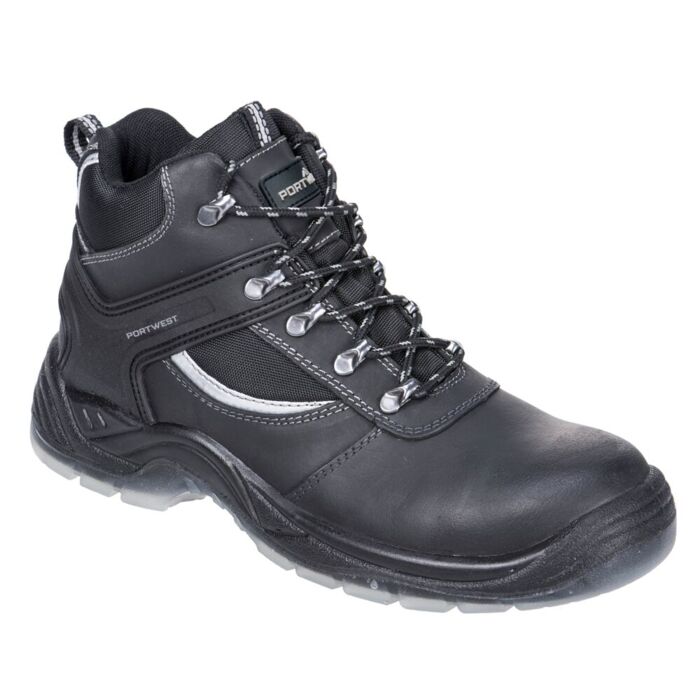 Portwest Steelite Mustang Hiker  5/38 Black Thumbnail