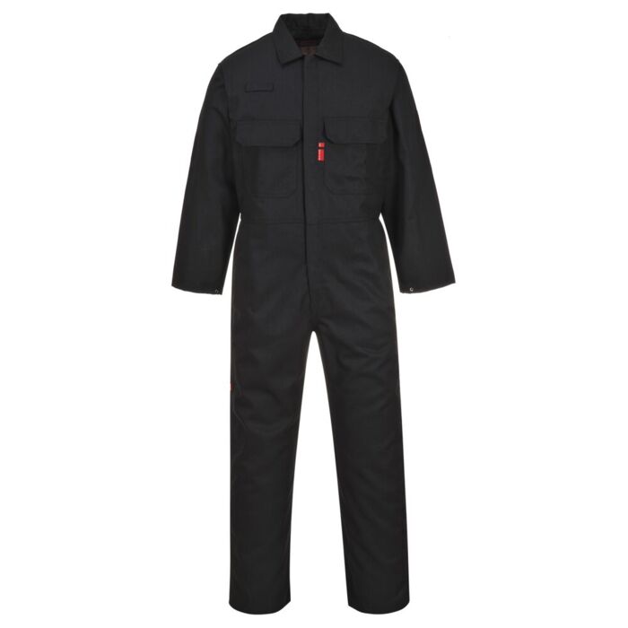 Portwest BizWeld Boilersuit Black Thumbnail