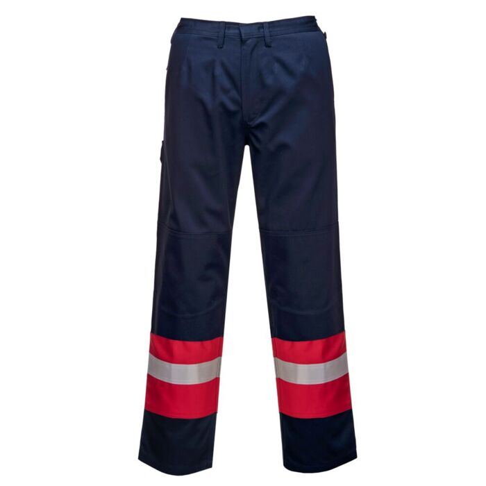 Portwest Bizflame Plus Trousers Navy Thumbnail