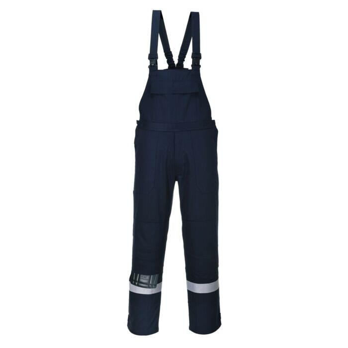 Portwest Bizflame Plus Bib & Brace Navy Thumbnail