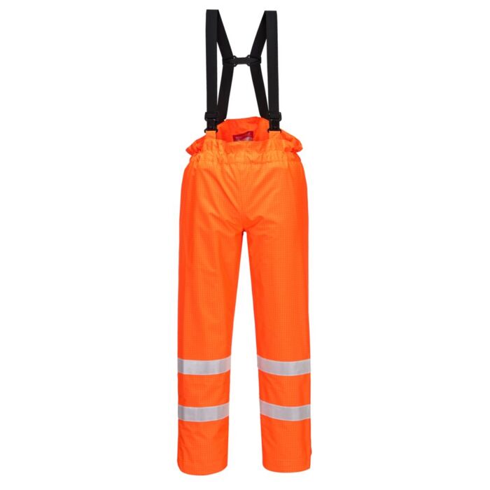 Portwest Antistatic FR Trousers Orange Thumbnail