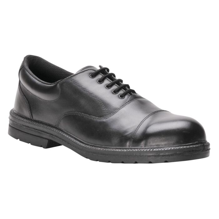 Portwest Oxford Shoe 39/6  S1P Black Thumbnail