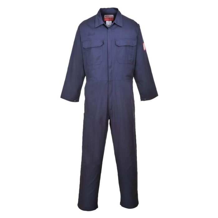 Portwest BizFlame Pro Coverall Navy Thumbnail