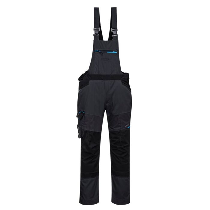 Portwest WX3 Bib & Brace Metal Grey Thumbnail