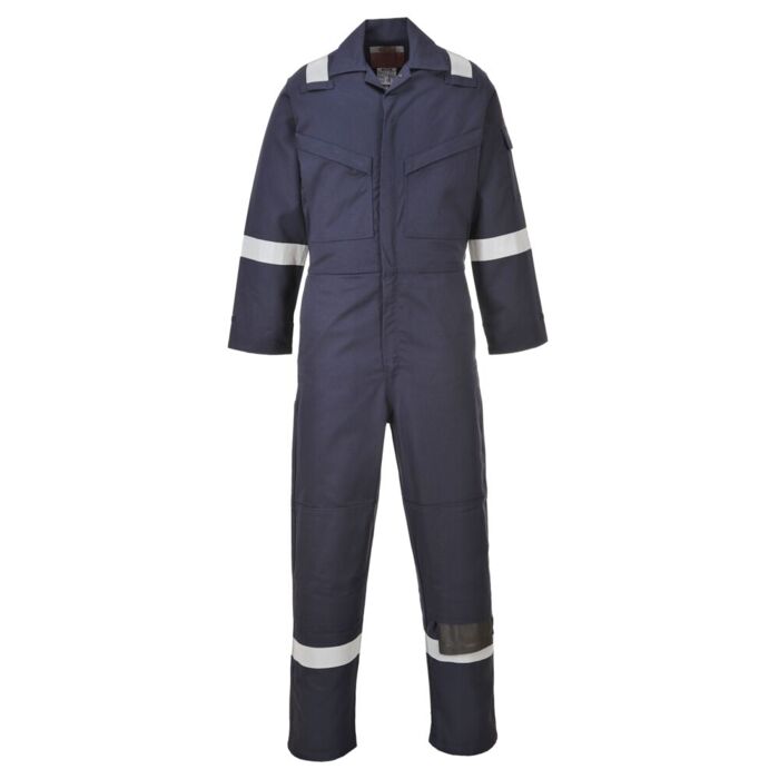 Portwest Aberdeen FR Coverall Navy Thumbnail