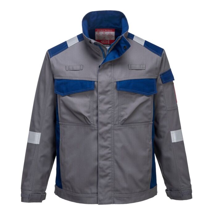 Portwest Bizflame Ultra Jacket Grey Thumbnail