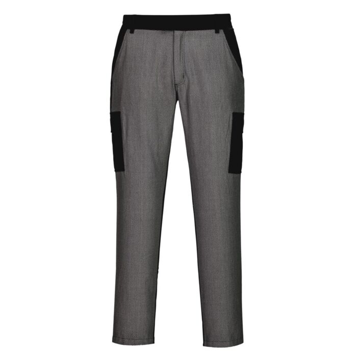Portwest Combat Trouser with Cut Resistant Front Black Thumbnail