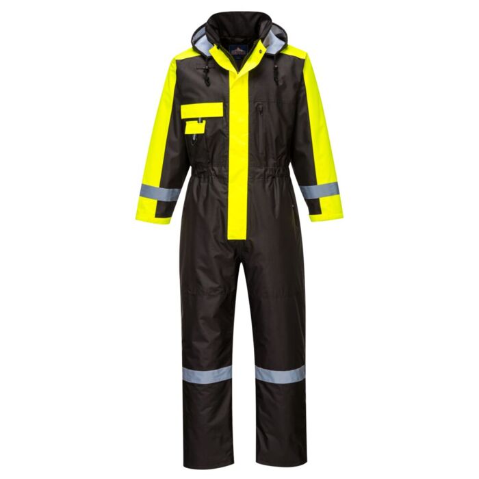 Portwest Winter Coverall Black Thumbnail
