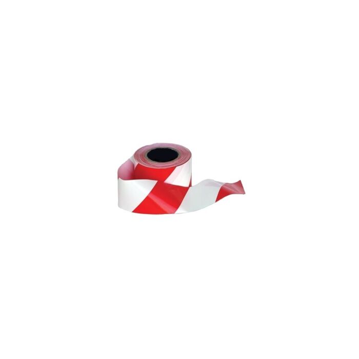Portwest Barricade Tape  (Pk 18) Red/White Thumbnail